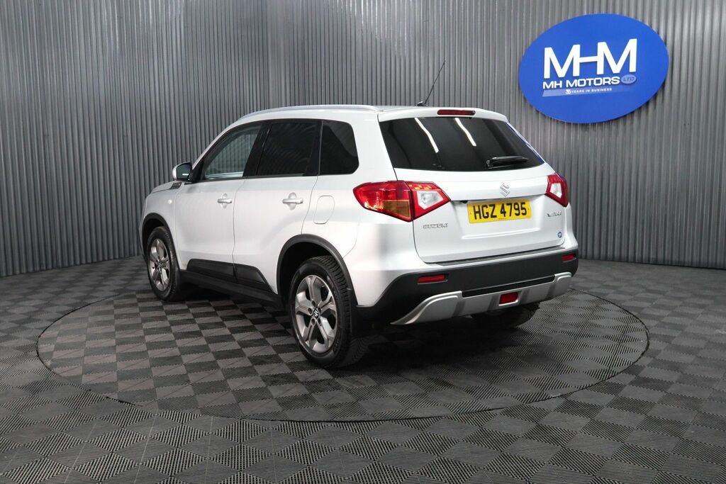 Suzuki Vitara Ddis Sz-t Suv Silver #5