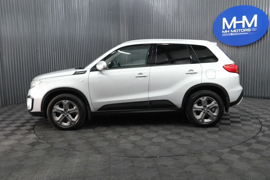 Suzuki Vitara Ddis Sz-t Suv Silver #4