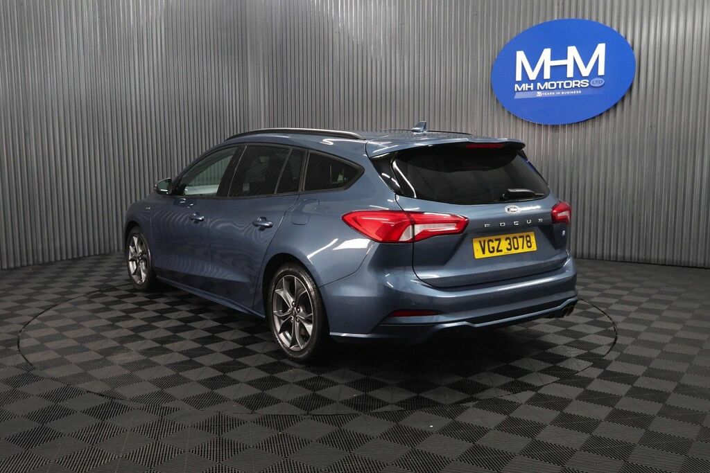 Ford Focus Ecoblue St-line Estate VGZ3078 Blue #5