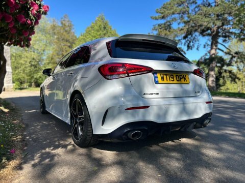 Mercedes-Benz A Class Amg A 35 WT19OPK #2