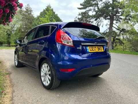 Ford Fiesta Titanium  #4