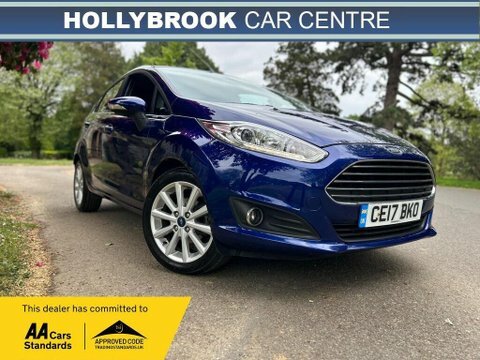 Ford Fiesta Titanium 