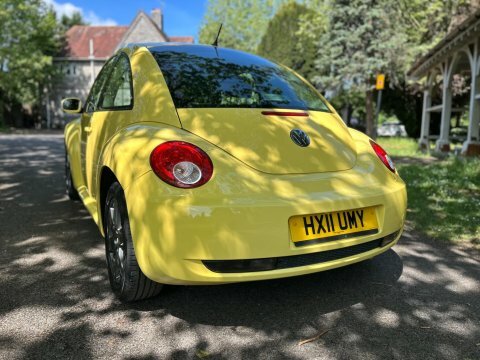 Volkswagen Beetle Luna 8V  #2