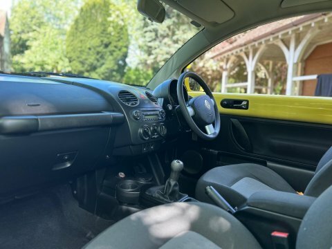 Volkswagen Beetle Luna 8V  #3