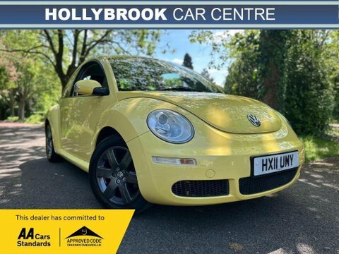 Volkswagen Beetle Luna 8V 