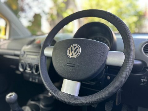 Volkswagen Beetle Luna 8V  #5