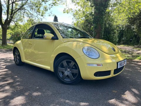 Volkswagen Beetle Luna 8V  #6