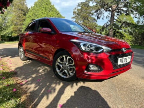 Hyundai I20 T-gdi Premium Nav HT19LVY  #6