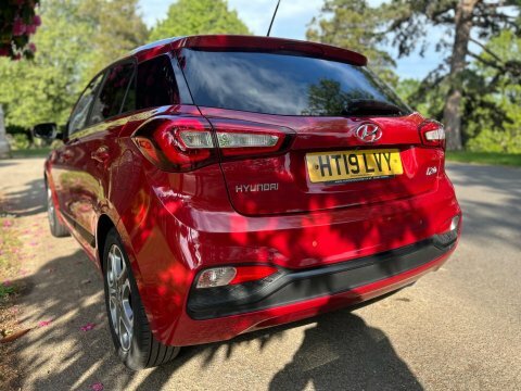 Hyundai I20 T-gdi Premium Nav