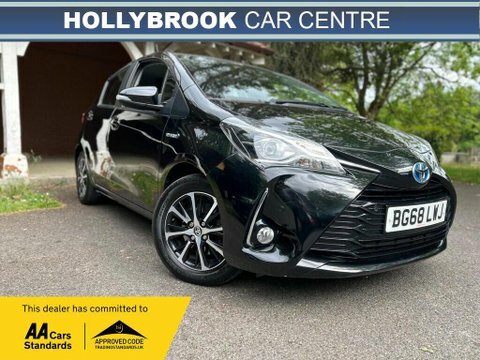 Toyota Yaris Vvt-i Icon Tech