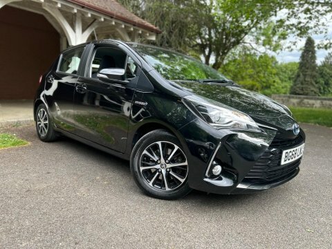 Toyota Yaris Vvt-i Icon Tech BG68LWJ