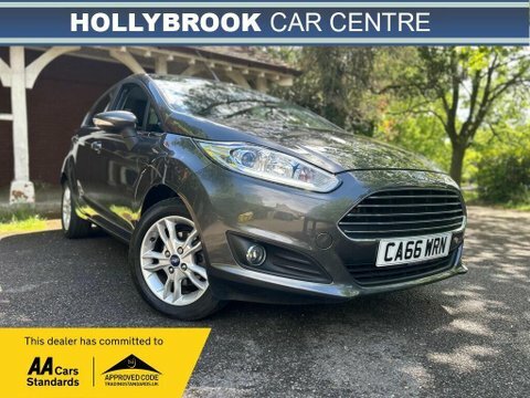Ford Fiesta Zetec 