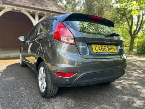 Ford Fiesta Zetec  #2