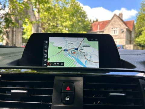 BMW 1 Series 118D M Sport SE19YDY White #3