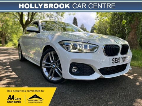BMW 1 Series 118D M Sport White