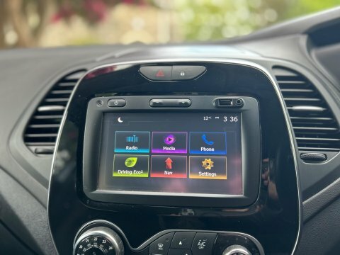 Renault Captur Dynamique Nav Tce HF18WDO Silver #4