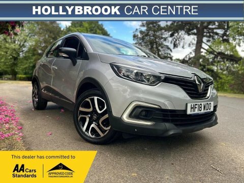 Renault Captur Dynamique Nav Tce Silver