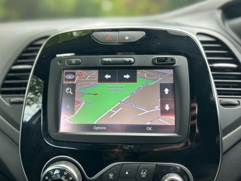Renault Captur Dynamique Nav Tce HF18WDO Silver #3