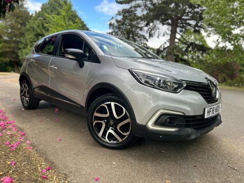Renault Captur Dynamique Nav Tce Silver