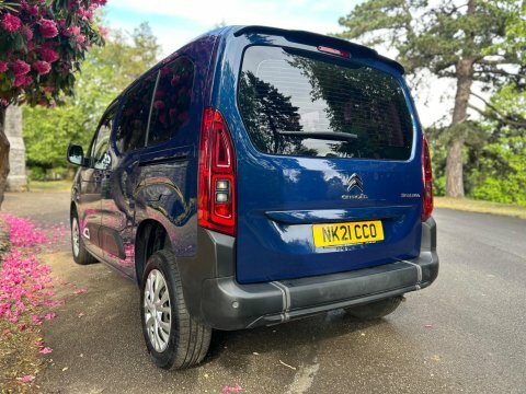 Citroen Berlingo Bluehdi Feel M NK21CCO  #2