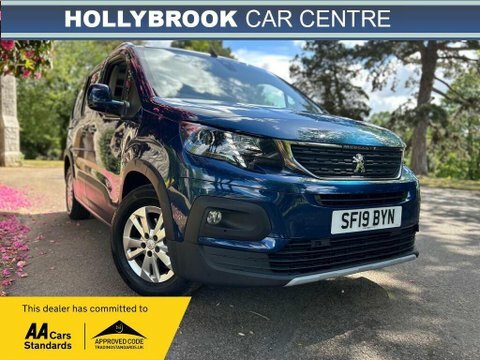 Peugeot Rifter Horizon Re 
