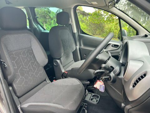 Peugeot Partner Tepee Blue Hdi Tepee, 2019 Regd, Micro Camper Convers Grey #5