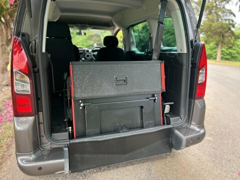 Peugeot Partner Tepee Blue Hdi Tepee, 2019 Regd, Micro Camper Convers Grey #26