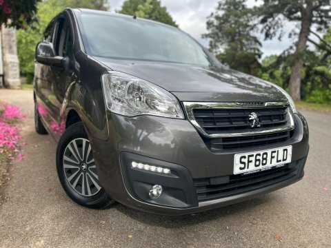 Peugeot Partner Tepee Blue Hdi Tepee, 2019 Regd, Micro Camper Convers Grey #9