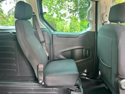 Peugeot Partner Tepee Blue Hdi Tepee, 2019 Regd, Micro Camper Convers Grey #6