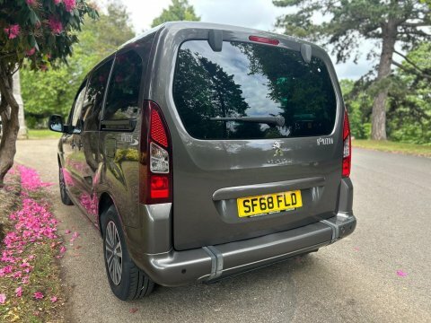 Peugeot Partner Tepee Blue Hdi Tepee, 2019 Regd, Micro Camper Convers Grey #19
