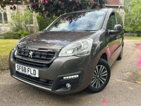 Peugeot Partner Tepee Blue Hdi Tepee, 2019 Regd, Micro Camper Convers Grey #11