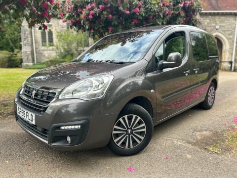 Peugeot Partner Tepee Blue Hdi Tepee, 2019 Regd, Micro Camper Convers Grey #12
