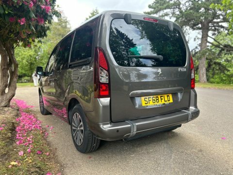 Peugeot Partner Tepee Blue Hdi Tepee, 2019 Regd, Micro Camper Convers Grey #2