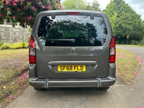Peugeot Partner Tepee Blue Hdi Tepee, 2019 Regd, Micro Camper Convers Grey #18