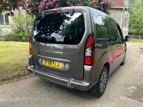 Peugeot Partner Tepee Blue Hdi Tepee, 2019 Regd, Micro Camper Convers Grey #17