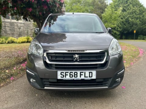 Peugeot Partner Tepee Blue Hdi Tepee, 2019 Regd, Micro Camper Convers Grey #10