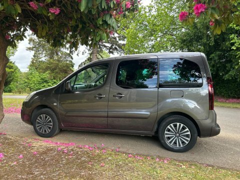 Peugeot Partner Tepee Blue Hdi Tepee, 2019 Regd, Micro Camper Convers Grey #14
