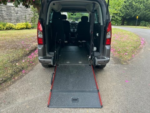 Peugeot Partner Tepee Blue Hdi Tepee, 2019 Regd, Micro Camper Convers Grey #3