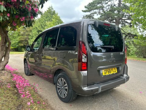 Peugeot Partner Tepee Blue Hdi Tepee, 2019 Regd, Micro Camper Convers Grey #20
