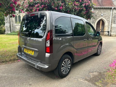 Peugeot Partner Tepee Blue Hdi Tepee, 2019 Regd, Micro Camper Convers Grey #16