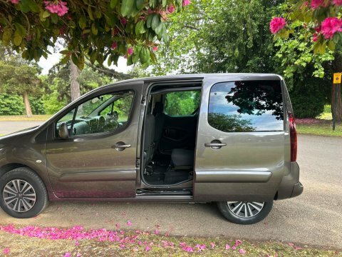 Peugeot Partner Tepee Blue Hdi Tepee, 2019 Regd, Micro Camper Convers Grey #15