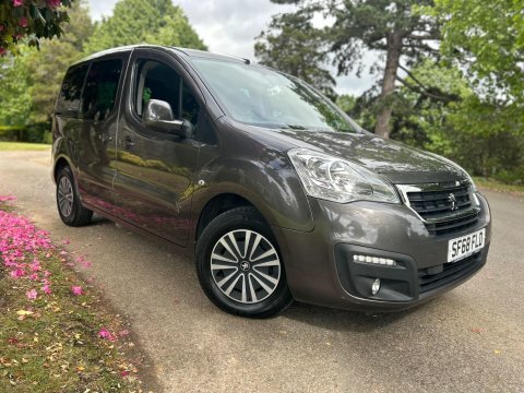 Peugeot Partner Tepee Blue Hdi Tepee, 2019 Regd, Micro Camper Convers Grey #8
