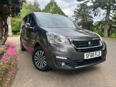 Peugeot Partner Tepee Blue Hdi Tepee, 2019 Regd, Micro Camper Convers Grey #29