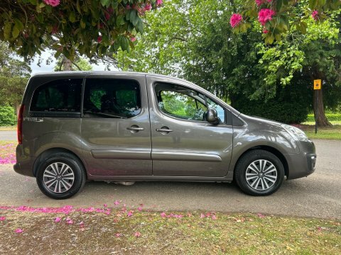 Peugeot Partner Tepee Blue Hdi Tepee, 2019 Regd, Micro Camper Convers Grey #13