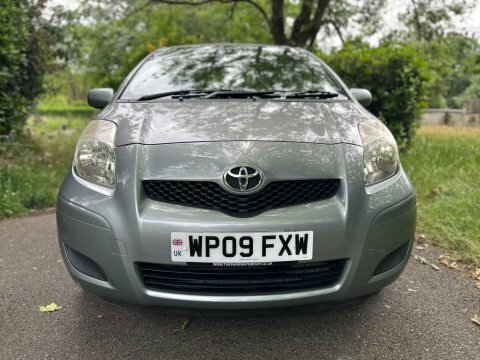 Toyota Yaris Tr D-4d WP09FXW  #2