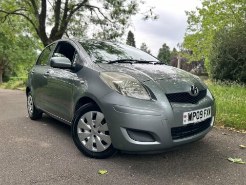 Toyota Yaris Tr D-4d 