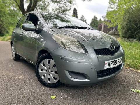 Toyota Yaris Tr D-4d WP09FXW  #6