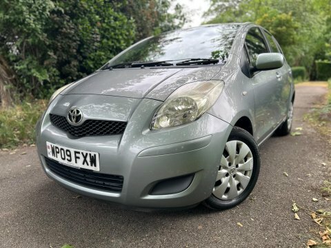 Toyota Yaris Tr D-4d WP09FXW  #3