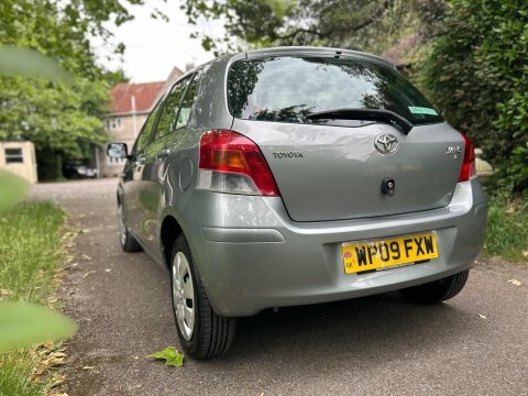 Toyota Yaris Tr D-4d WP09FXW  #4