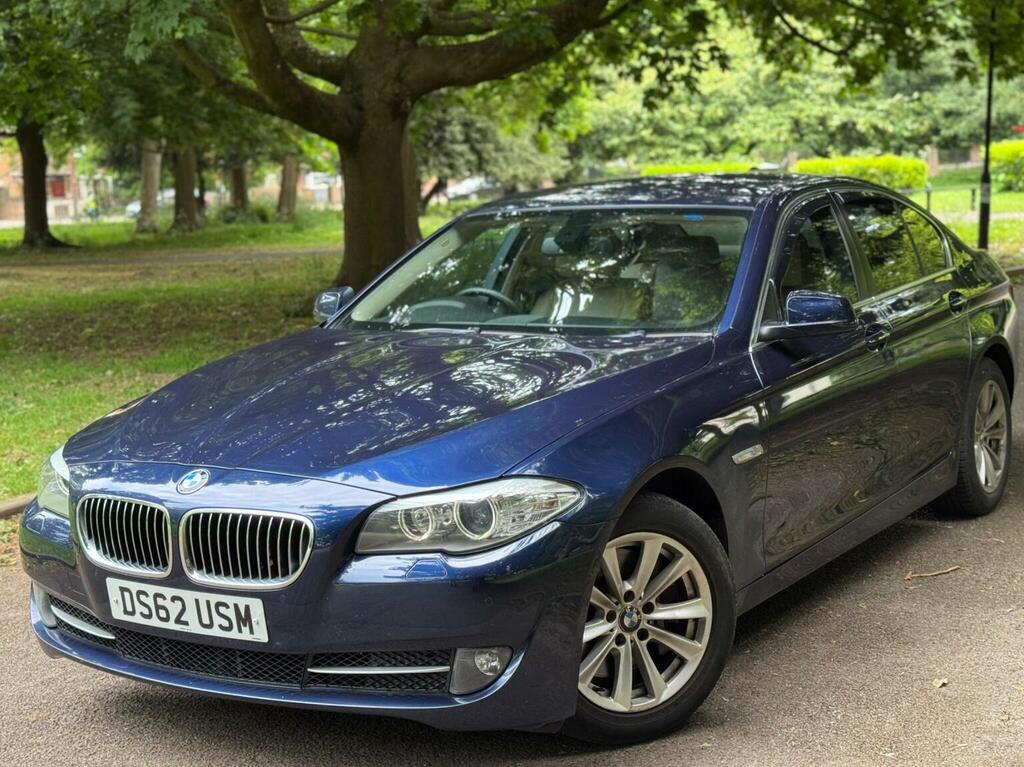 BMW 5 Series Saloon 2.0 528I Se Euro 5 Ss 201362 Blue #3